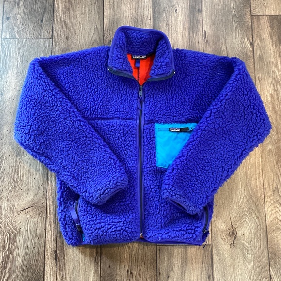 Patagonia Other - Rare Original Vintage 89 Patagonia Deep Pile